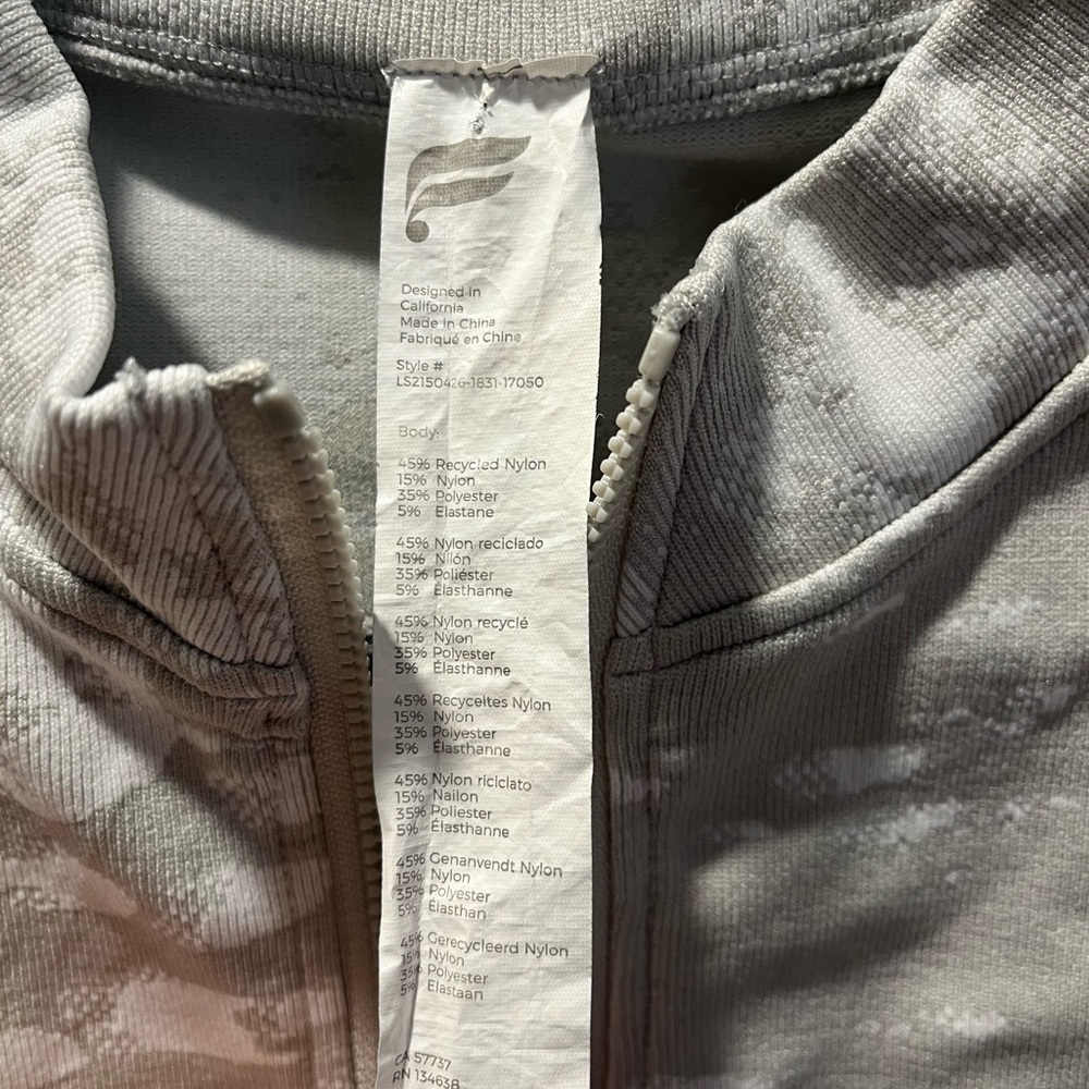 Fabletics Half-Zip Long-Sleeve - image 4